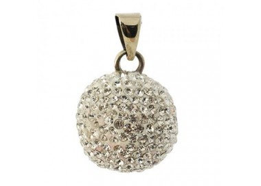 Bola Babylonia argenté brillant