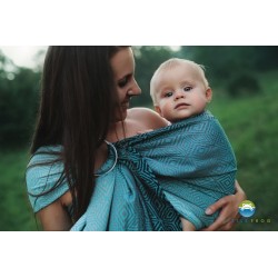 Sling Little Frog Jacquard Stormy Cube 1m70