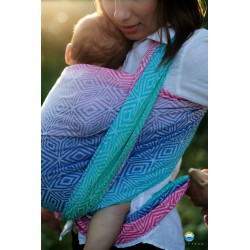 Little Frog Jacquard Aurora Cube