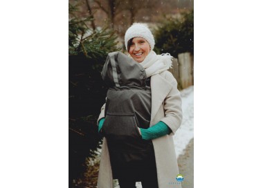 Couverture de portage Little Frog softshell anthracite