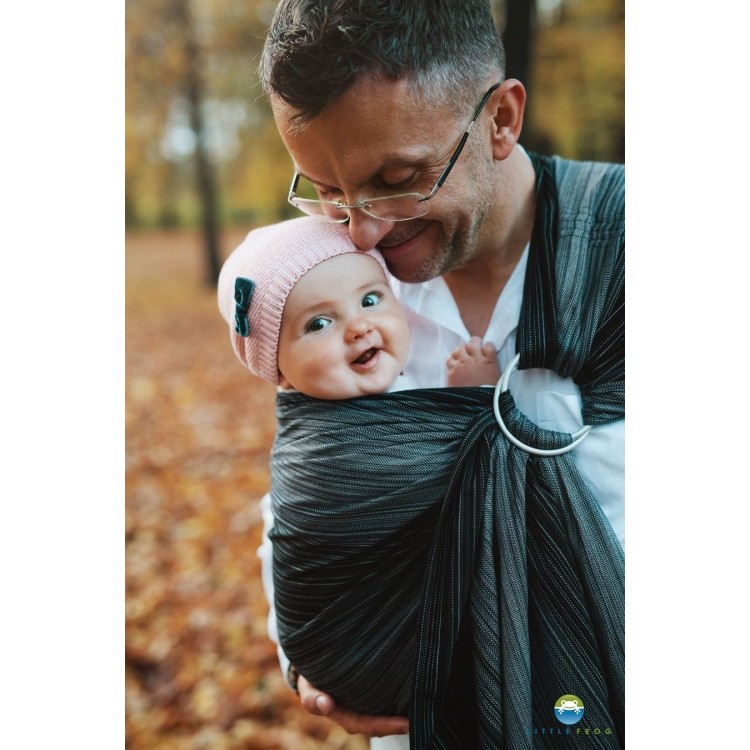 Sling Little Frog Hematit 2m10