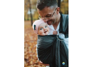 Sling Little Frog Hematit