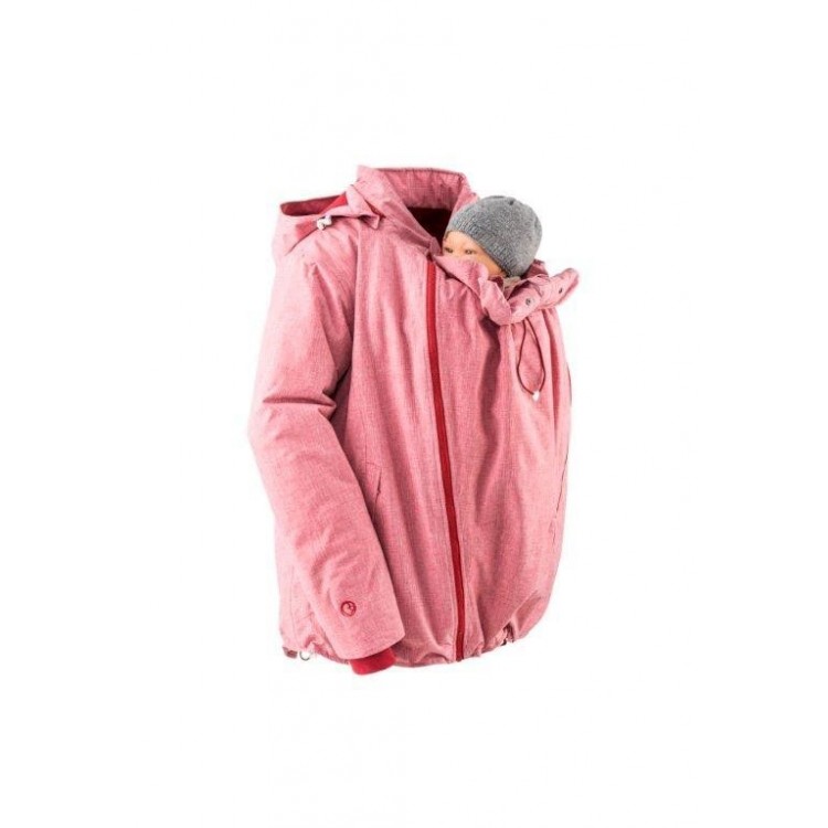 Wintertragejacke von Mamalila rot XS Wintertragejacke von Mamalila rot XS