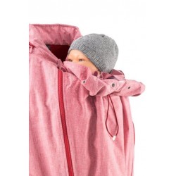 Giacca invernale da bambino Mamalila rosso XS