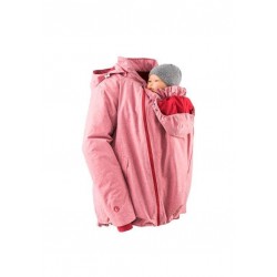 Wintertragejacke von Mamalila rot XS