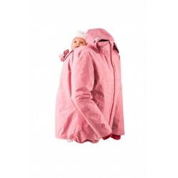 Wintertragejacke von Mamalila rot XS