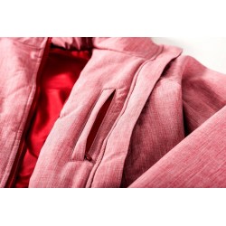Giacca invernale da bambino Mamalila rosso XS