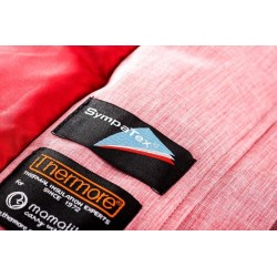 Wintertragejacke von Mamalila rot XS