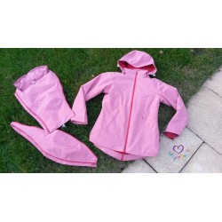 Veste de portage Softshell Doublée | Chaude | Imperméable | Mamalila Kaki