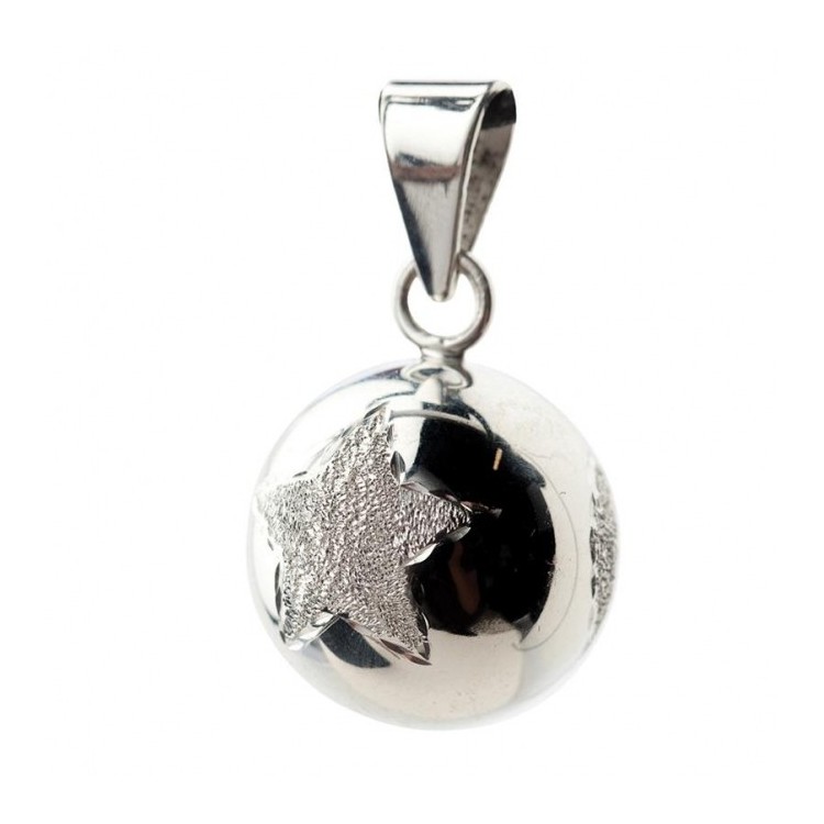 Bola coeur argent Bola coeur argent