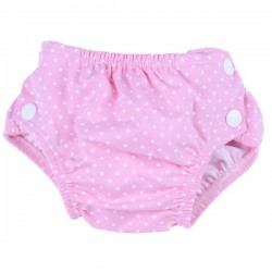 Couche piscine Popoloni pinks dots