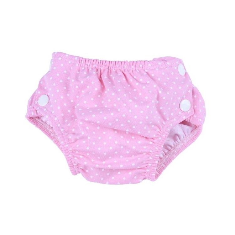 Couche piscine Popoloni pinks dots