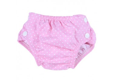 Couche piscine Popoloni pinks dots