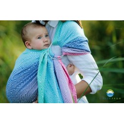 Sling Little Frog Jacquard Aurora Cube 1m70