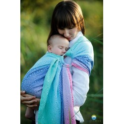 Sling Little Frog Jacquard Aurora Cube 1m70