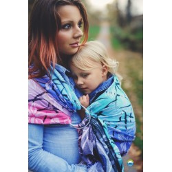 Sling Little Frog Jacquard flowrora 1m70