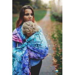 Sling Little Frog Jacquard flowrora 1m70