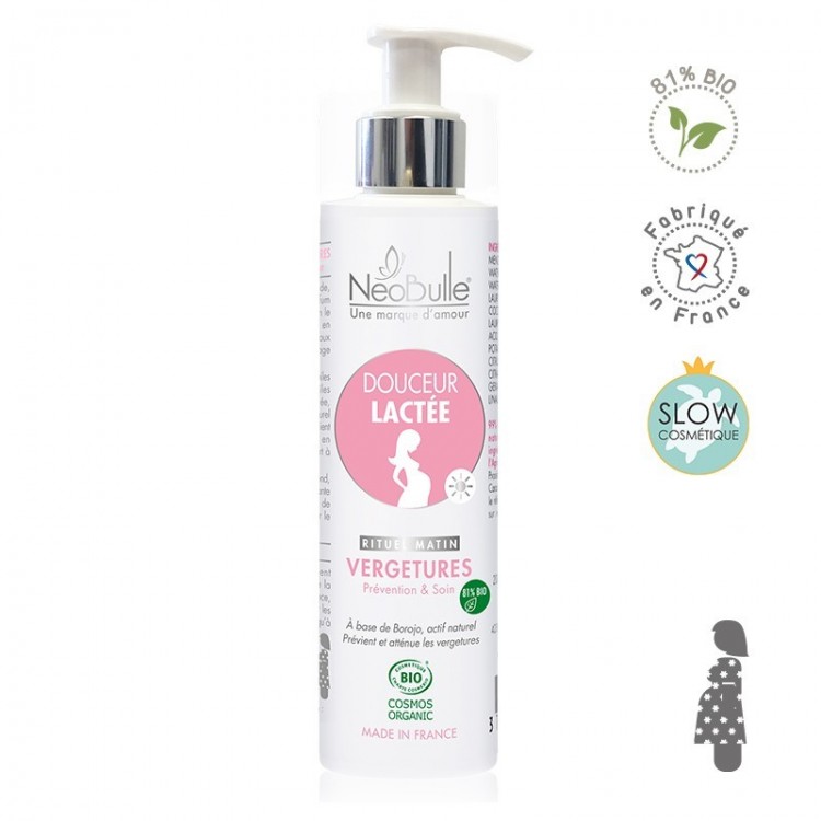Lait douceur vergetures Lait douceur vergetures