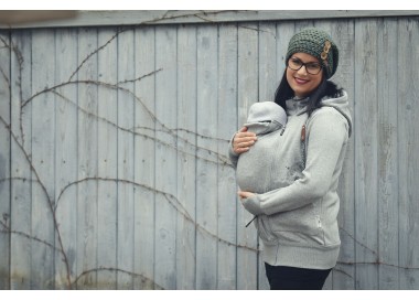 Hoodie/Pull Angelwings gris 2019