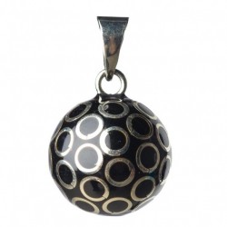 Bola Babylonia cercles noir