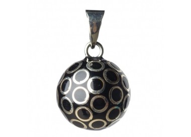 Bola Babylonia cercles noir