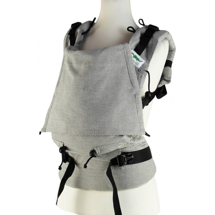 Porte-bébé Buzzidil Evolution XL Facette Monochrome Porte-bébé Buzzidil Evolution XL Facette Monochrome