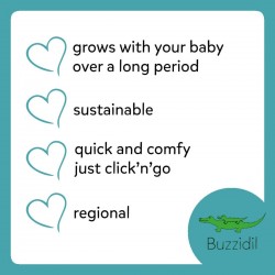 Buzzidil Versatile Baby Nightowls