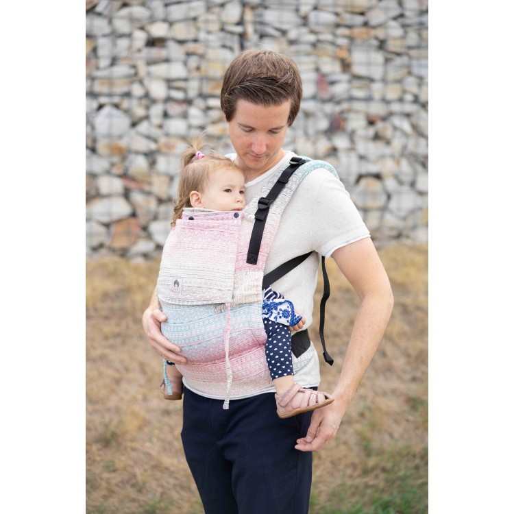 Porte-bébé Limas Flex Didymos Aurora