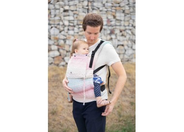 Porte-bébé Limas Flex Didymos Aurora