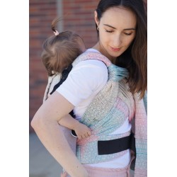 Porte-bébé Limas Plus Flora Cool Grey