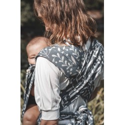 Babytrage Limas Plus Flora Cool Grey