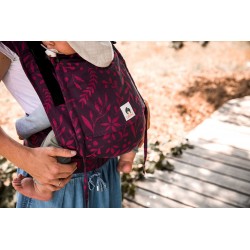 Porte-bébé Limas Plus Flora Cool Grey