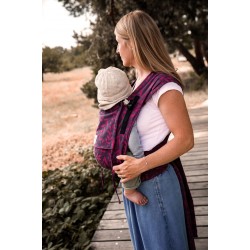Porte-bébé Limas Plus Flora Poppy Pink