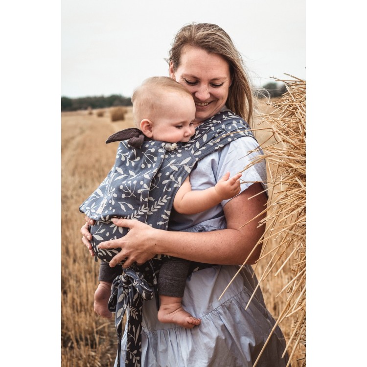 Babytrage Limas Baby Flora Cool Grey Babytrage Limas Baby Flora Cool Grey