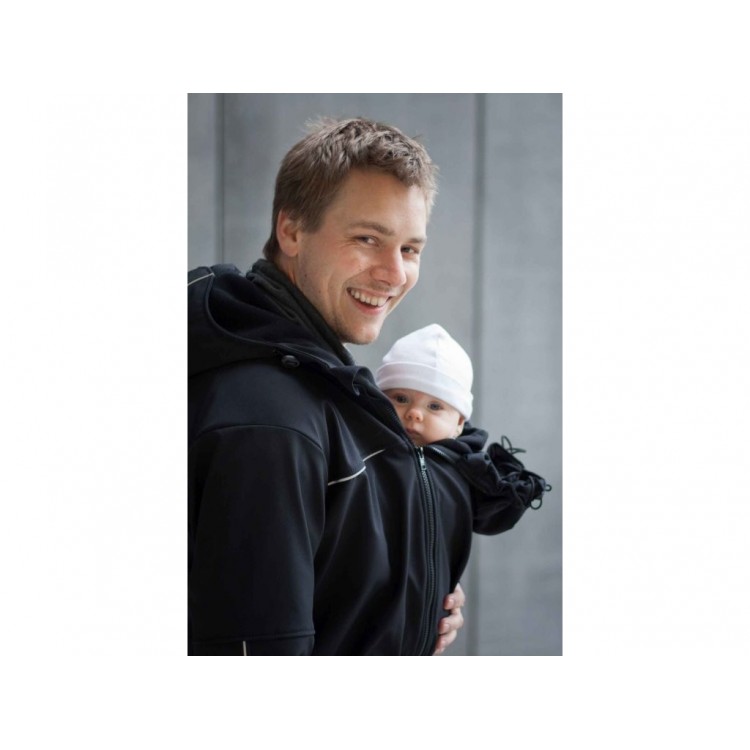 Softshell pour homme, noir Softshell pour homme, noir