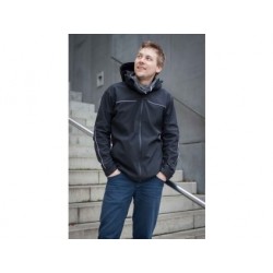 Softshell pour homme, brun
