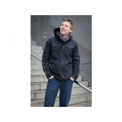 Softshell pour homme, noir S et M