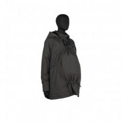 Veste de portage Wombat gris/noir