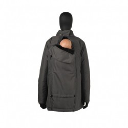 Veste de portage Wombat gris/noir