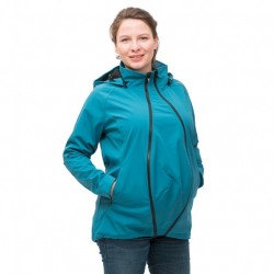 Mamalila softshell pétrole XS