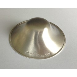 Coupelles d'allaitement en argent Silverette XL