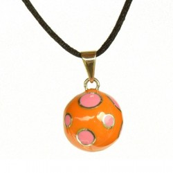 Bola bubbles orange-rose