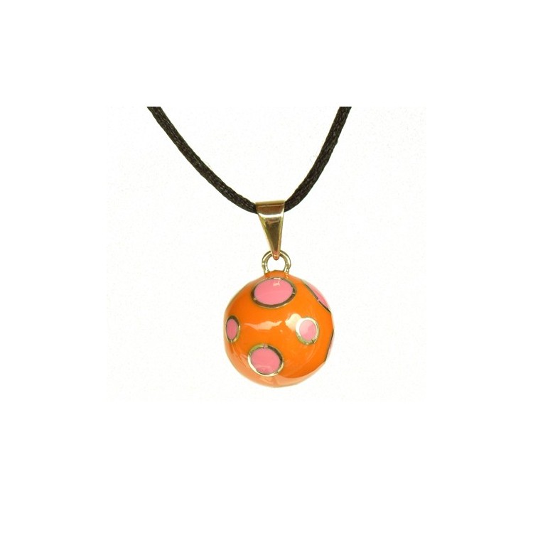 Bola bubbles orange-rose