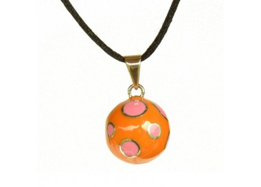 Bola bubbles orange-rose