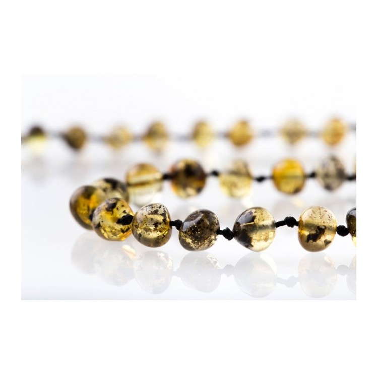 Collier d'ambre adulte rainbow Collier d'ambre adulte rainbow