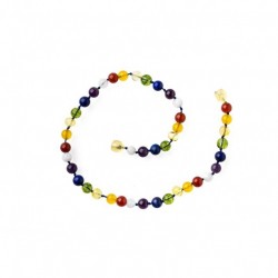 Collier de guérison balance 32cm