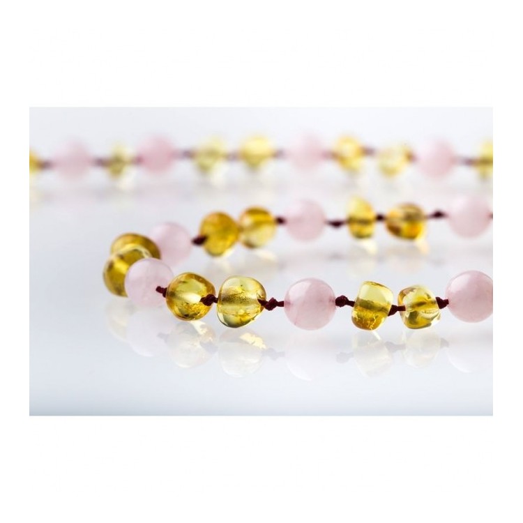 Collier d'ambre adulte rainbow Collier d'ambre adulte rainbow