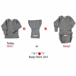Body/Shirt évolutif Manymonths