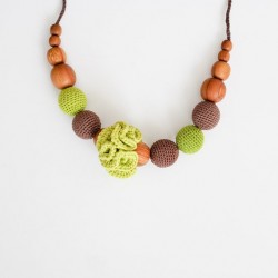 KangarooCare apple green & chocolate, pommier