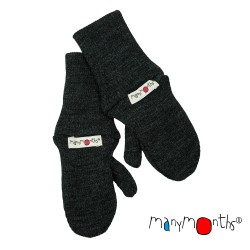 Gants Mam/Manymonths foggy black